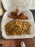 Best 10 PCS WING & FRIED RICE in Dothan, AL