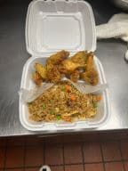 Best 5 PCS WING & FRIED RICE in Dothan, AL