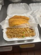 Best 2 PCS FISH & FRIED RICE in Dothan, AL